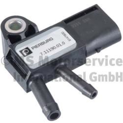 PIERBURG 7.11190.01.0 Diferansiyel Basinc Sensoru Mercedes W204 07/14 C219 05/10 W212 09/16